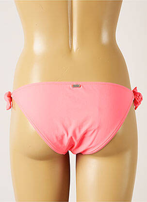 Bas de maillot de bain micro fibres bikini rose BANANA MOON femme
