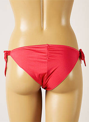 Bas de maillot de bain micro fibres bikini rose BANANA MOON femme