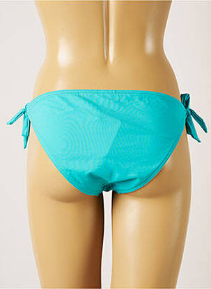 Bas de maillot de bain micro fibres bikini bleu BANANA MOON femme