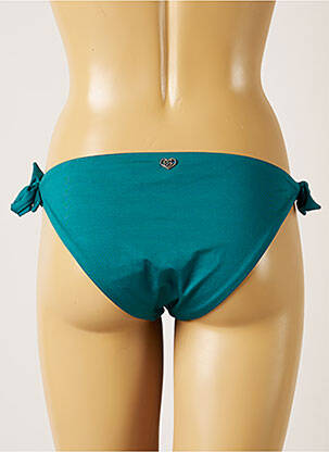 Bas de maillot de bain micro fibres bikini vert BANANA MOON femme