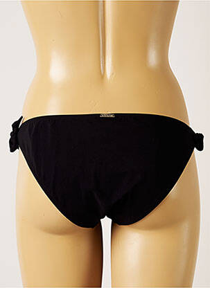 Bas de maillot de bain micro fibres bikini noir BANANA MOON femme