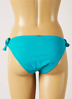 Bas de maillot de bain micro fibres bikini bleu BANANA MOON femme