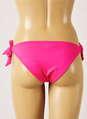 Bas de maillot de bain rose BANANA MOON pour femme seconde vue