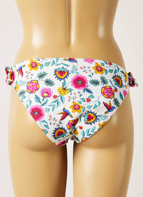 Bas de maillot de bain blanc BANANA MOON pour femme