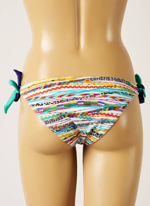 Bas de maillot de bain bleu BANANA MOON pour femme