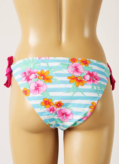 Bas de maillot de bain bleu BANANA MOON femme