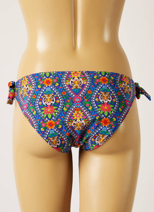 Bas de maillot de bain bleu BANANA MOON pour femme