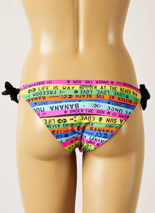 Bas de maillot de bain bleu BANANA MOON pour femme