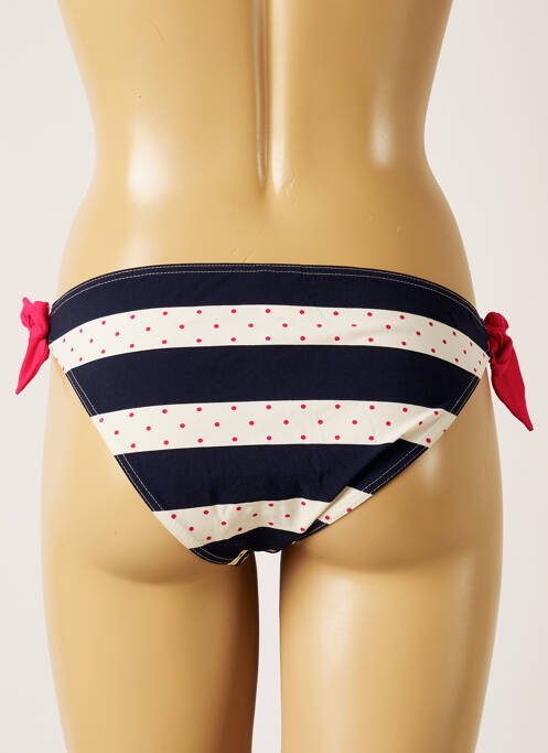 Bas de maillot de bain bleu BANANA MOON pour femme