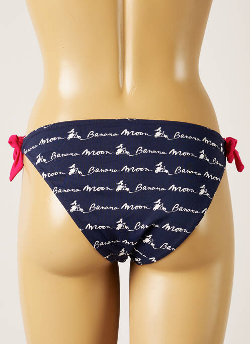 Bas de maillot de bain bleu BANANA MOON pour femme