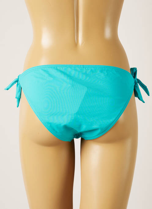 Bas de maillot de bain bleu BANANA MOON pour femme