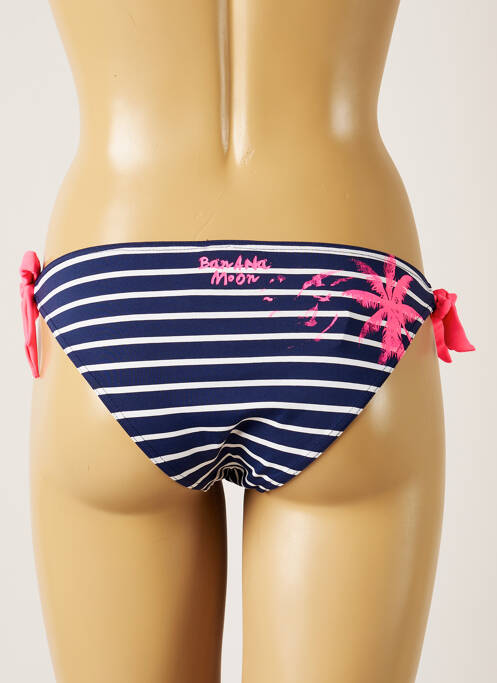 Bas de maillot de bain bleu BANANA MOON pour femme
