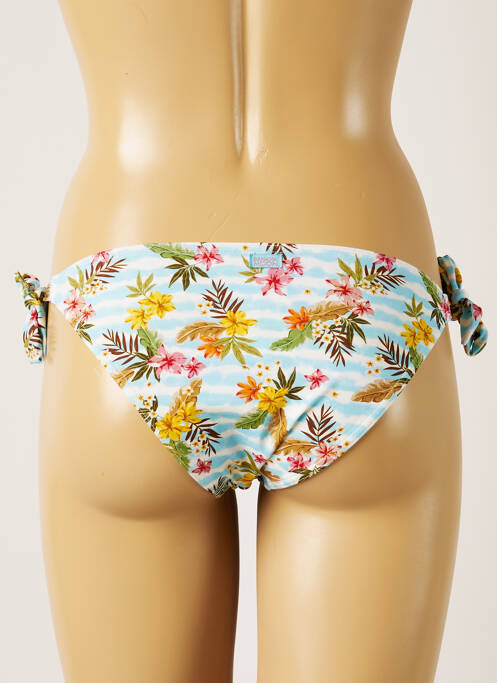 Bas de maillot de bain bleu BANANA MOON pour femme