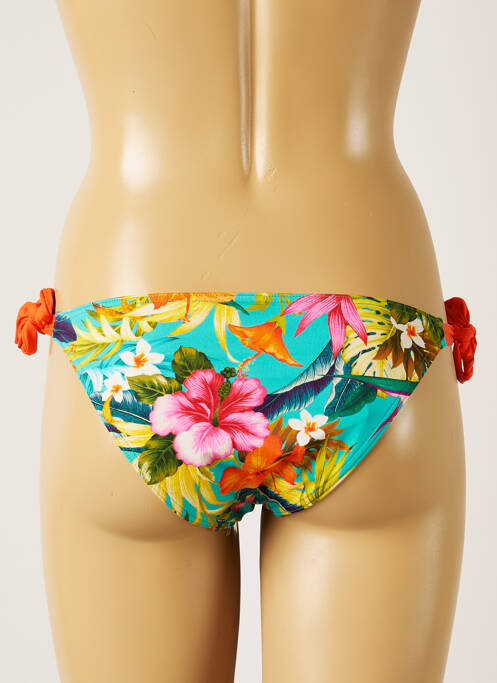 Bas de maillot de bain bleu BANANA MOON pour femme