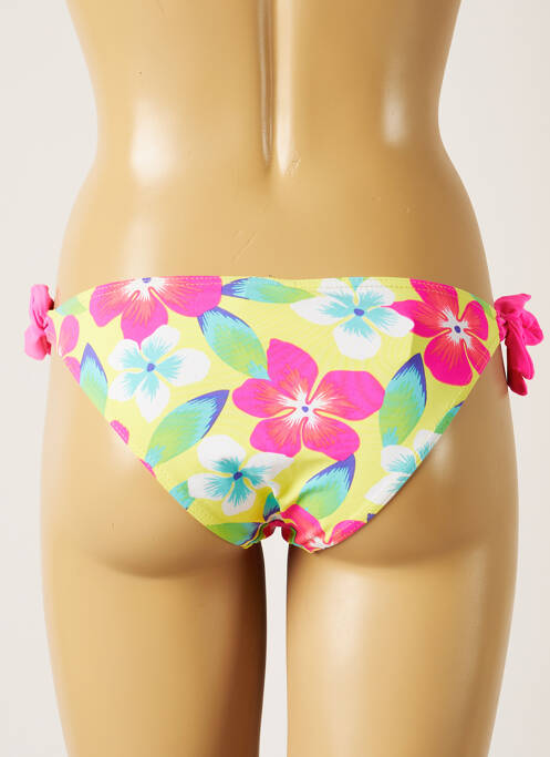 Bas de maillot de bain jaune BANANA MOON pour femme