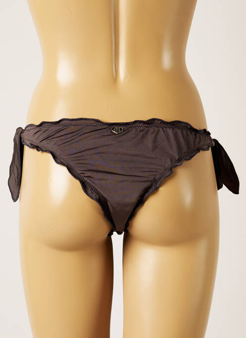 Bas de maillot de bain marron BANANA MOON pour femme