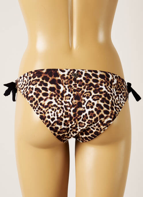 Bas de maillot de bain marron BANANA MOON pour femme