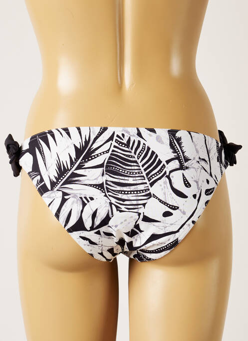 Bas de maillot de bain noir BANANA MOON pour femme