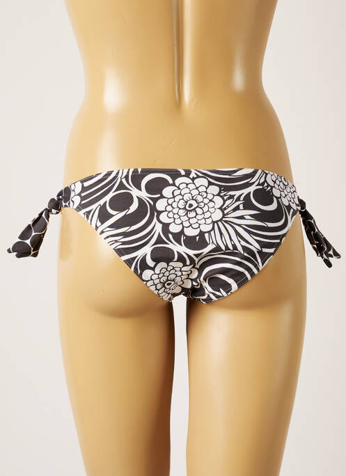 Bas de maillot de bain noir BANANA MOON pour femme
