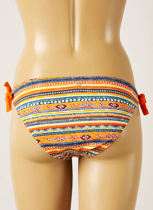 Bas de maillot de bain orange BANANA MOON pour femme