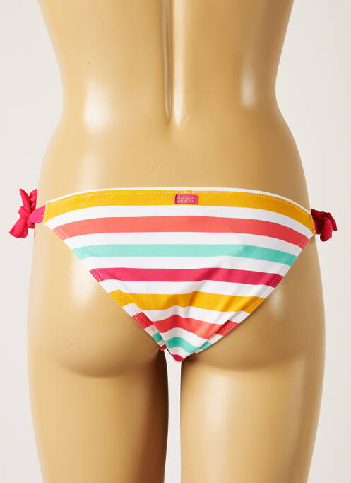 Bas de maillot de bain rose BANANA MOON pour femme