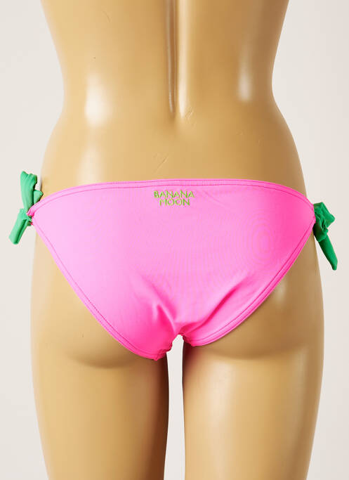 Bas de maillot de bain rose BANANA MOON pour femme