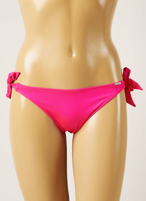 Bas de maillot de bain rose BANANA MOON pour femme