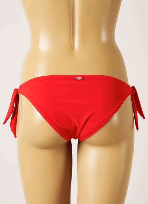 Bas de maillot de bain rouge BANANA MOON pour femme