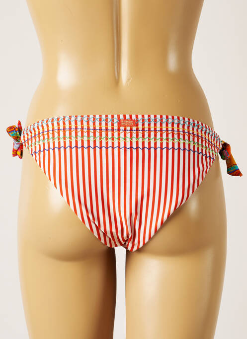 Bas de maillot de bain rouge BANANA MOON pour femme