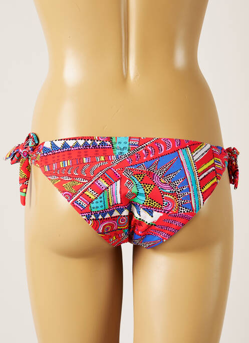 Bas de maillot de bain rouge BANANA MOON pour femme