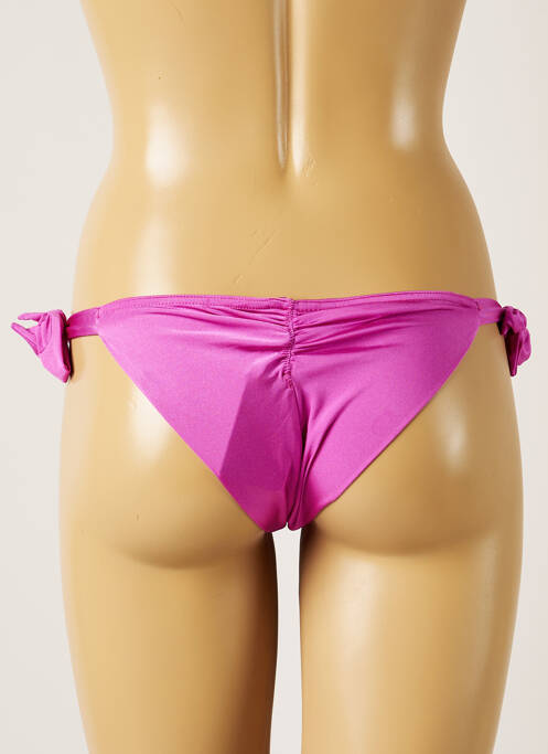 Bas de maillot de bain violet BANANA MOON pour femme