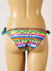 Bas de maillot de bain bleu BANANA MOON pour femme seconde vue