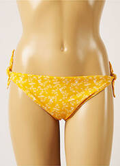 Bas de maillot de bain jaune BANANA MOON pour femme seconde vue