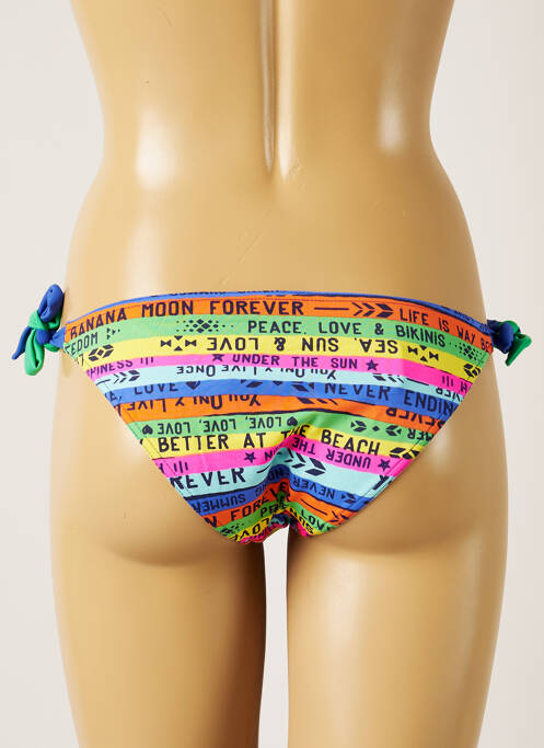 Bas de maillot de bain bleu BANANA MOON pour femme