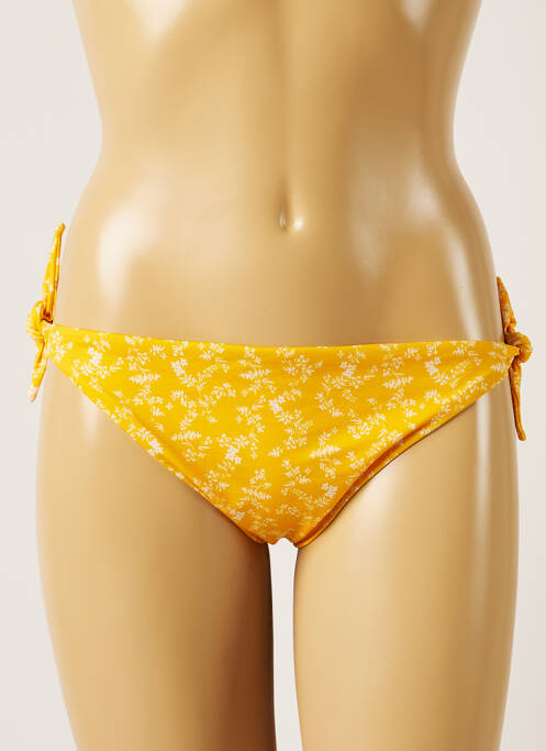 Bas de maillot de bain jaune BANANA MOON pour femme