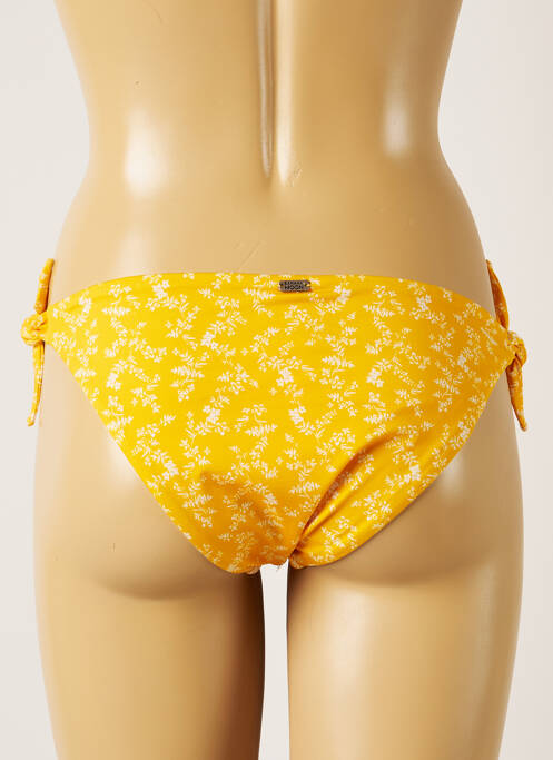 Bas de maillot de bain jaune BANANA MOON pour femme