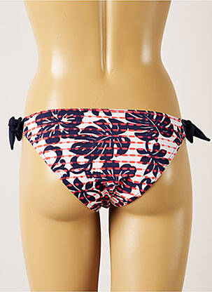 Bas de maillot de bain imprimé fantaisie bikini bleu BANANA MOON femme