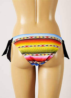 Bas de maillot de bain fermeture liens à nouer bikini vert BANANA MOON femme
