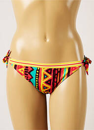 Bas de maillot de bain fermeture liens à nouer bikini rose BANANA MOON femme