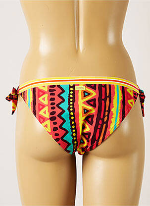 Bas de maillot de bain fermeture liens à nouer bikini rose BANANA MOON femme