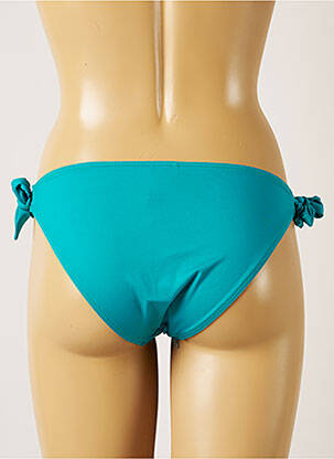 Bas de maillot de bain fermeture liens à nouer bikini vert BANANA MOON femme