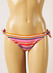 Bas de maillot de bain orange BANANA MOON pour femme seconde vue