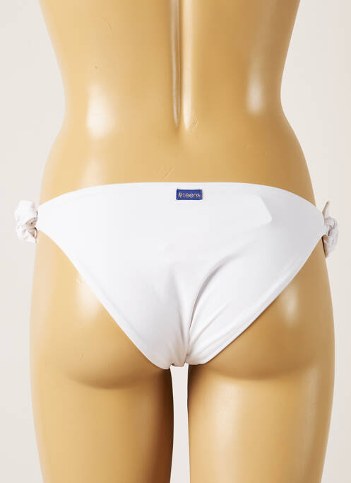 Bas de maillot de bain blanc BANANA MOON pour femme