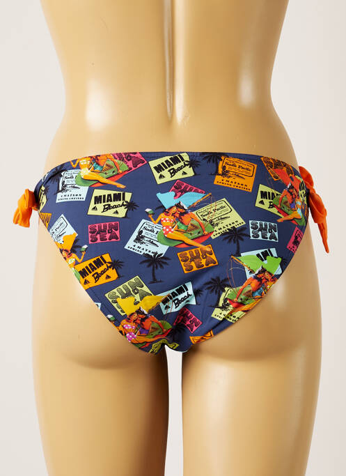 Bas de maillot de bain bleu BANANA MOON pour femme