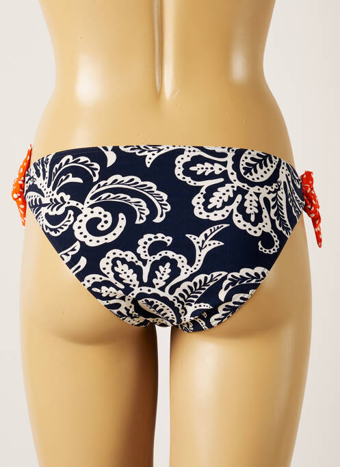 Bas de maillot de bain bleu BANANA MOON pour femme