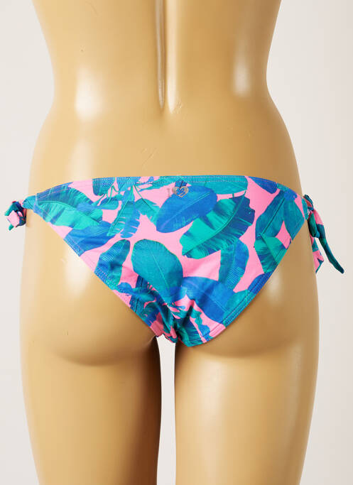 Bas de maillot de bain bleu BANANA MOON pour femme