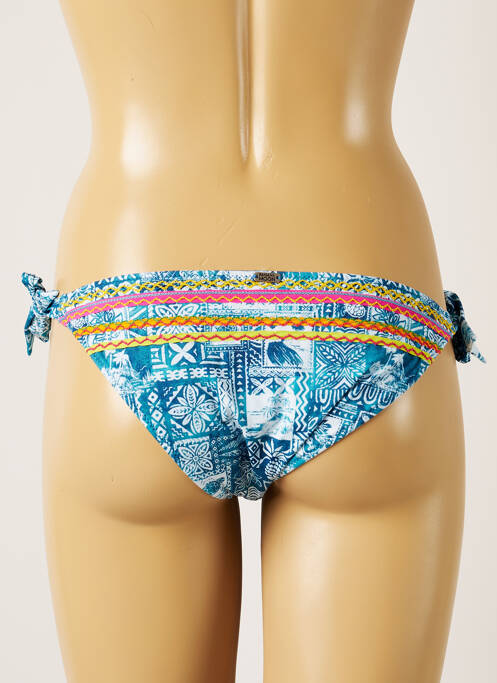 Bas de maillot de bain bleu BANANA MOON femme