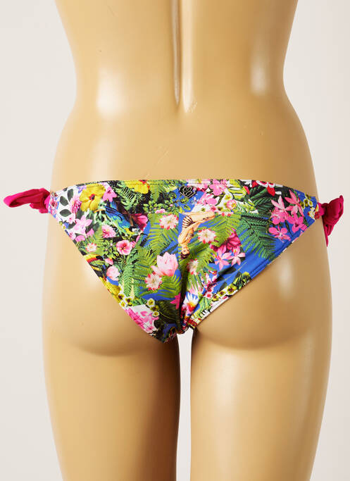 Bas de maillot de bain bleu BANANA MOON pour femme