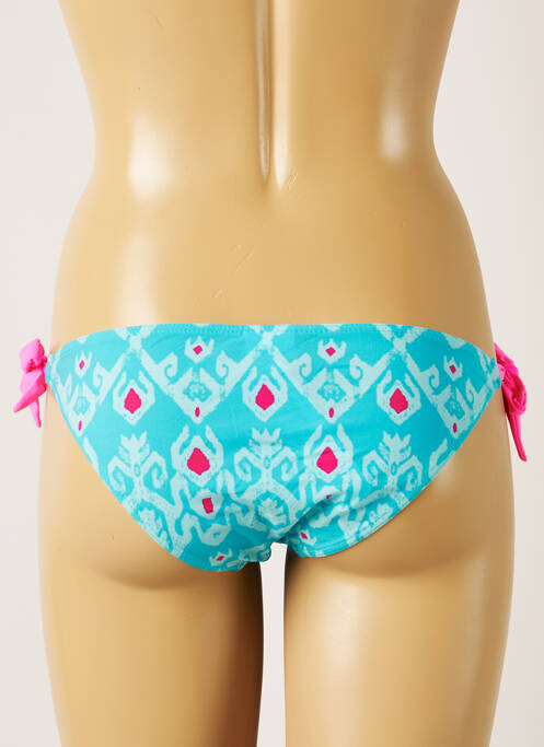 Bas de maillot de bain bleu BANANA MOON femme