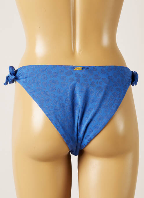 Bas de maillot de bain bleu BANANA MOON pour femme